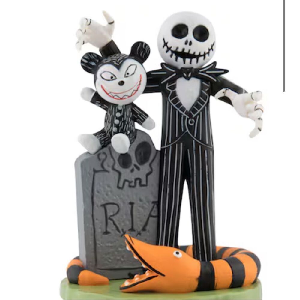 Disney Lighted Tabletop The Nightmare Before Christmas - Picture 4 of 8